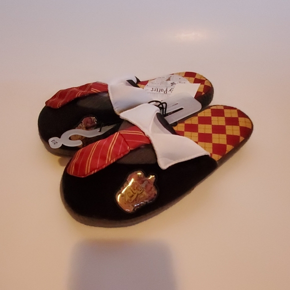 harry potter childrens slippers